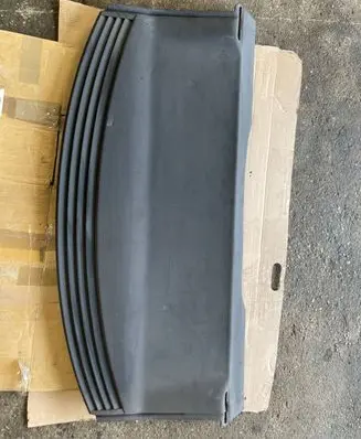 Parcel shelf