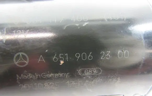 Mercedes-Benz E W212 Starter motor A6519062300