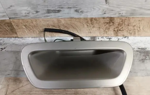 Tailgate/trunk/boot exterior handle