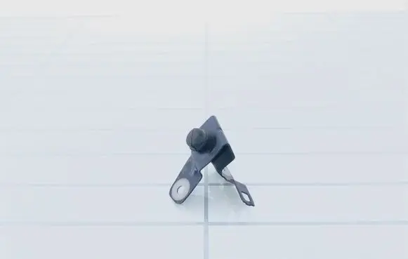 Radiator support slam panel bracket