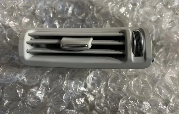 Dashboard air vent grill cover trim