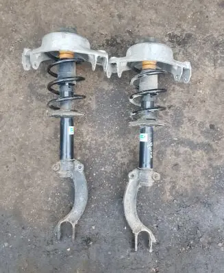 Audi A4 S4 B8 8K Front shock absorber with coil spring
