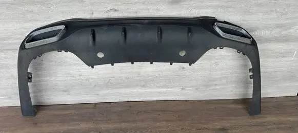 Rear bumper