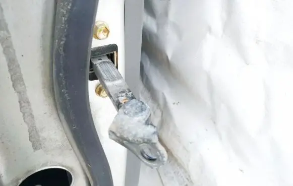Toyota Avensis Verso Front door check strap stopper 