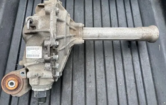 Front differential
