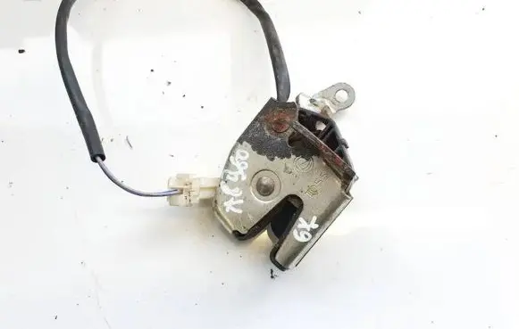 Fiat Doblo Seat back rest lock catch 
