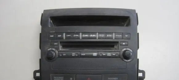 Mitsubishi Outlander Head unit multimedia control 8002A139XA