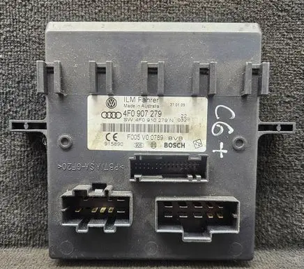 Audi A6 S6 C6 4F Comfort/convenience module 4F0907279 4F0910279N