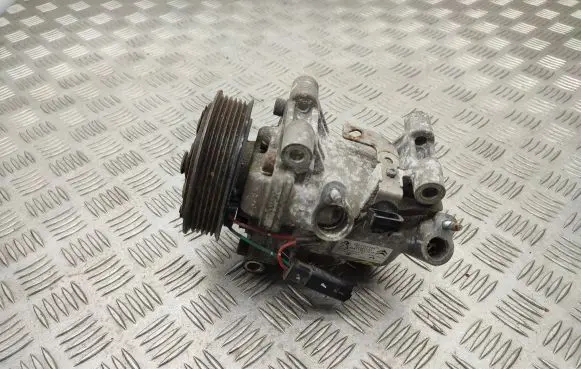 Citroen Berlingo Air conditioning (A/C) compressor (pump) 9810349980