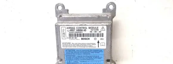 Ford Focus Airbag control unit/module 4M5T14B056AD