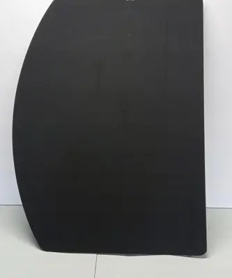 Parcel shelf load cover