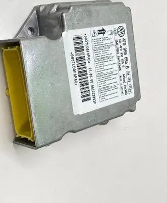 Audi A6 S6 C6 4F Airbag control unit/module 4F0959655B 4F0910655E 08H29S0280