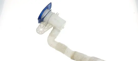 Volkswagen Golf V Window washer liquid tank fill tube 1K0955455