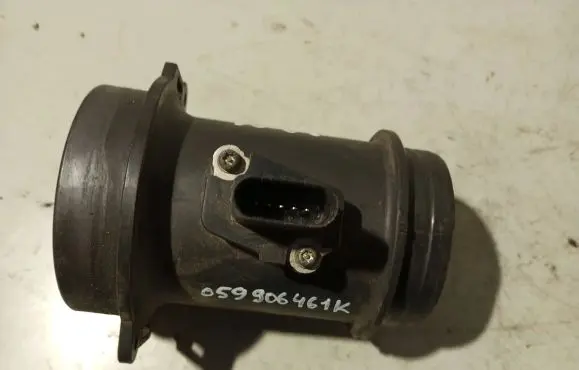 Audi A6 S6 C6 4F Mass air flow meter 059906461K