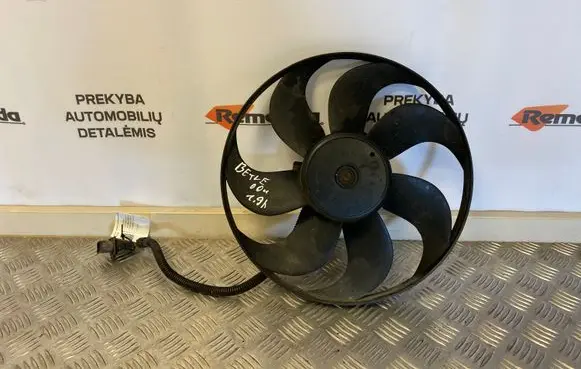 Volkswagen New Beetle Electric radiator cooling fan 1C0959455