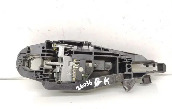 Rear door exterior handle/bracket