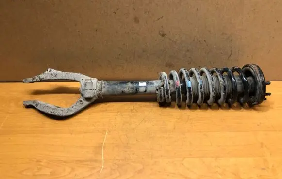 Honda Accord Front shock absorber with coil spring 51602SEFE030M1