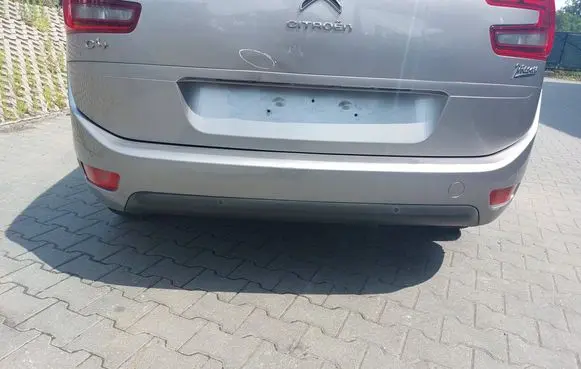 Citroen C4 Grand Picasso Rear bumper