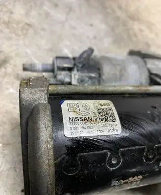 Nissan Qashqai J12 Starter motor 233006UB0B