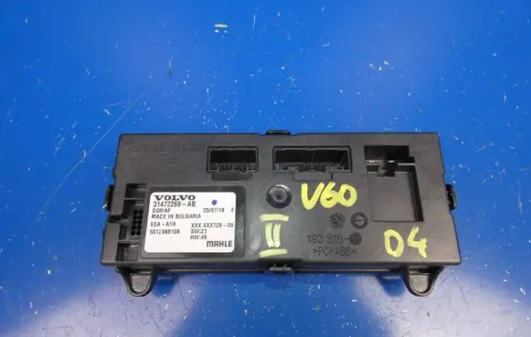 Volvo V60 Climate control unit 31472269 5012988108 XXXXX7280