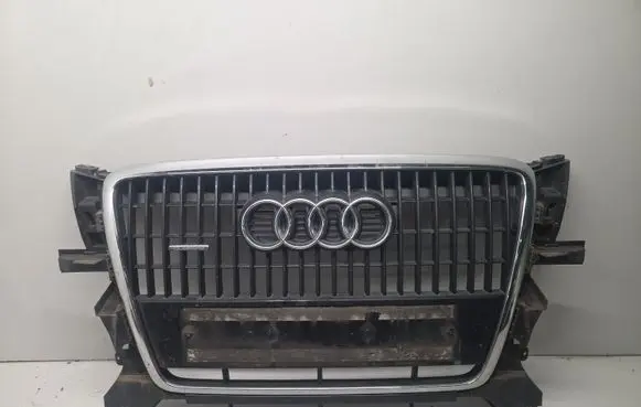 Front bumper upper radiator grill