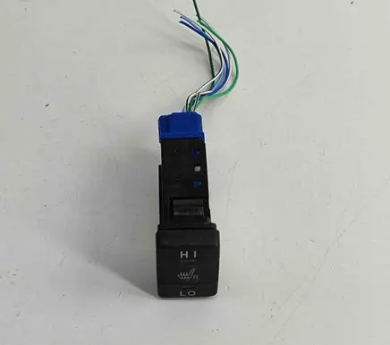 Seat heating switch