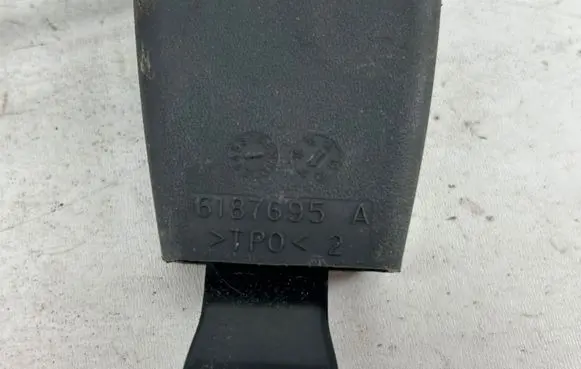 Mitsubishi ASX Front seatbelt buckle 6187695A