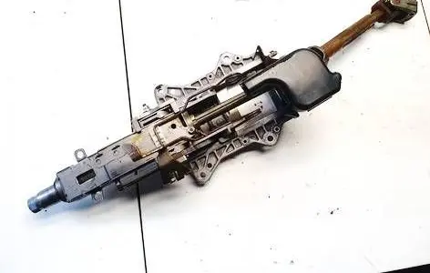 Steering wheel axle