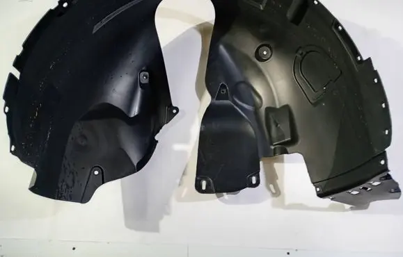 Ford Explorer V Front wheel arch liner splash guards FB5316A573AH