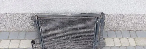 A/C cooling radiator (condenser)