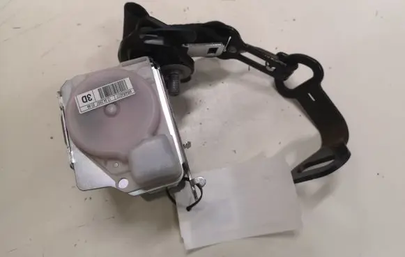 Citroen C4 Grand Picasso Third row seat belt 9654454377 501RA3Y18D
