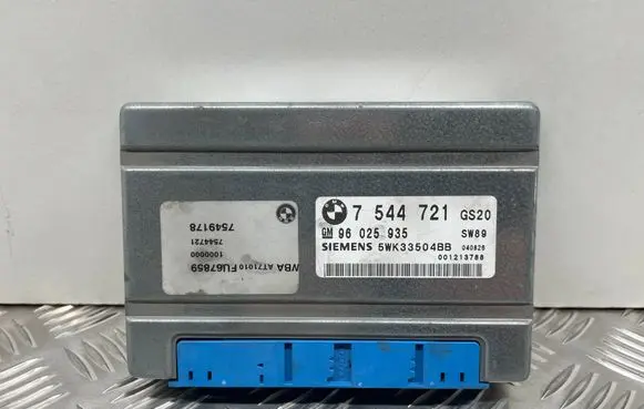 Gearbox control unit/module