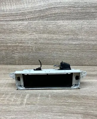 Peugeot 307 Screen/display/small screen 9649090377