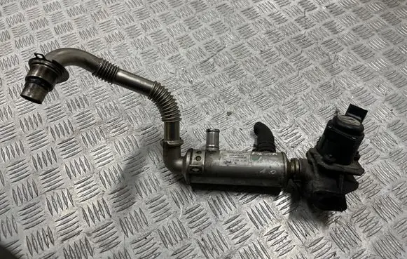 Ford Fiesta EGR valve cooler 2S6Q9F464AB 9673258680