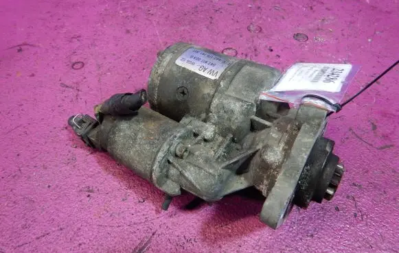 Skoda Fabia Mk1 (6Y) Starter motor 047911023G