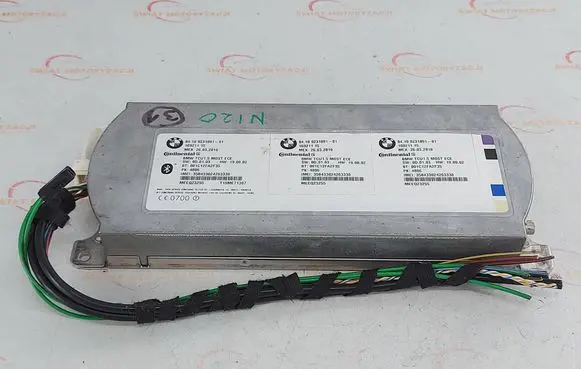 BMW 5 F10 F11 Bluetooth control unit module 9229740