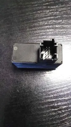 Windscreen/window heater switch