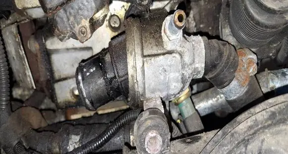 Opel Corsa D Engine coolant pipe/hose 