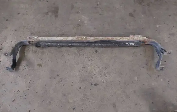 Ford Focus C-MAX Bottom radiator support slam panel 