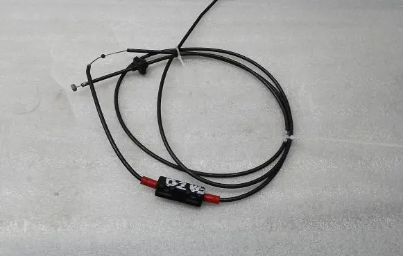 Volvo V40 Engine bonnet/hood lock release cable 31278800