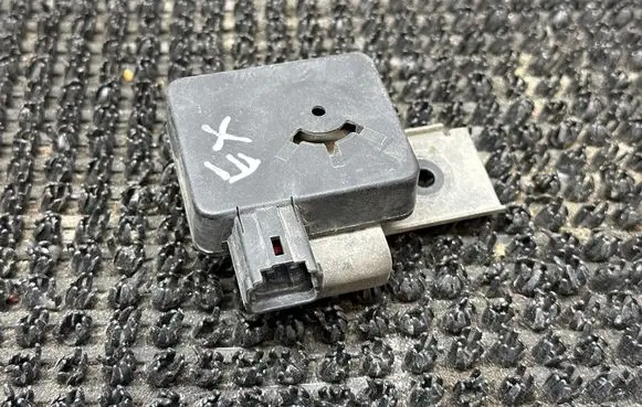 Infiniti EX Alarm system siren 