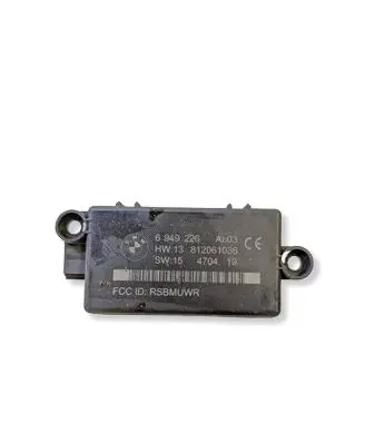 BMW 6 E63 E64 Aerial antenna amplifier 6949226 812061036 47049