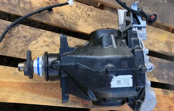 Front differential