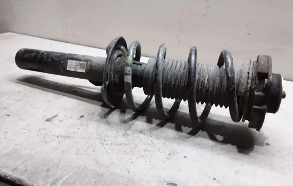 Audi Q3 8U Front shock absorber with coil spring 5N0413031AS