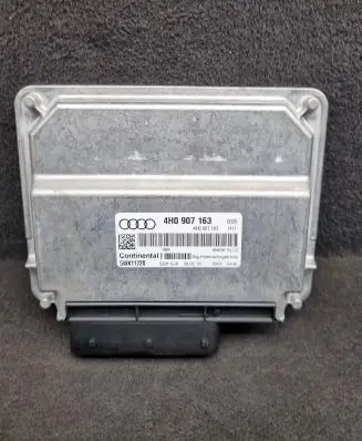 Audi A8 S8 D4 4H Transfer box differential control unit 4H0907163