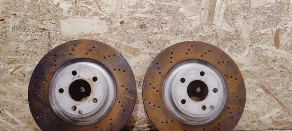 Mercedes-Benz SLK R172 Front brake disc