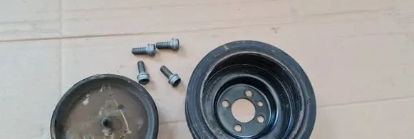 Audi Q5 SQ5 Crankshaft pulley 038105243M