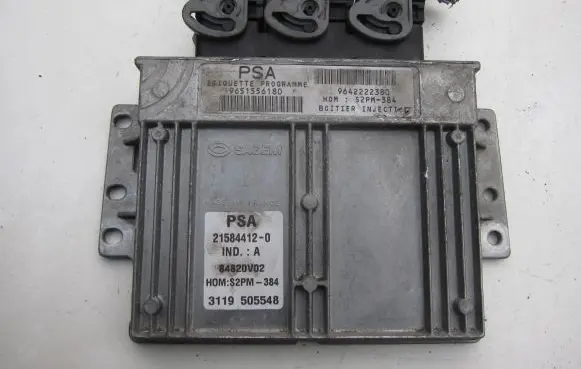 Citroen C2 Engine control unit/module 9651556180 9642222380