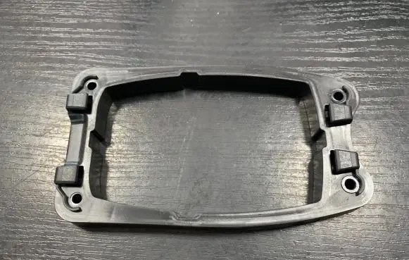 BMW 5 E60 E61 Other center console (tunnel) element 9155987