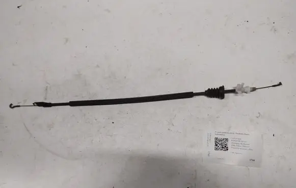 Volkswagen PASSAT B6 Front door cable line 3C4839085B